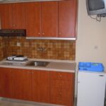 Grcka apartmani letovanje, Nei Pori, Natasa, izgled kuhinje